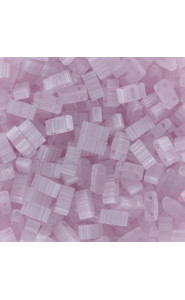 Miyuki half tila 5x2.4mm beads - Silk pale lavender HTL-2564